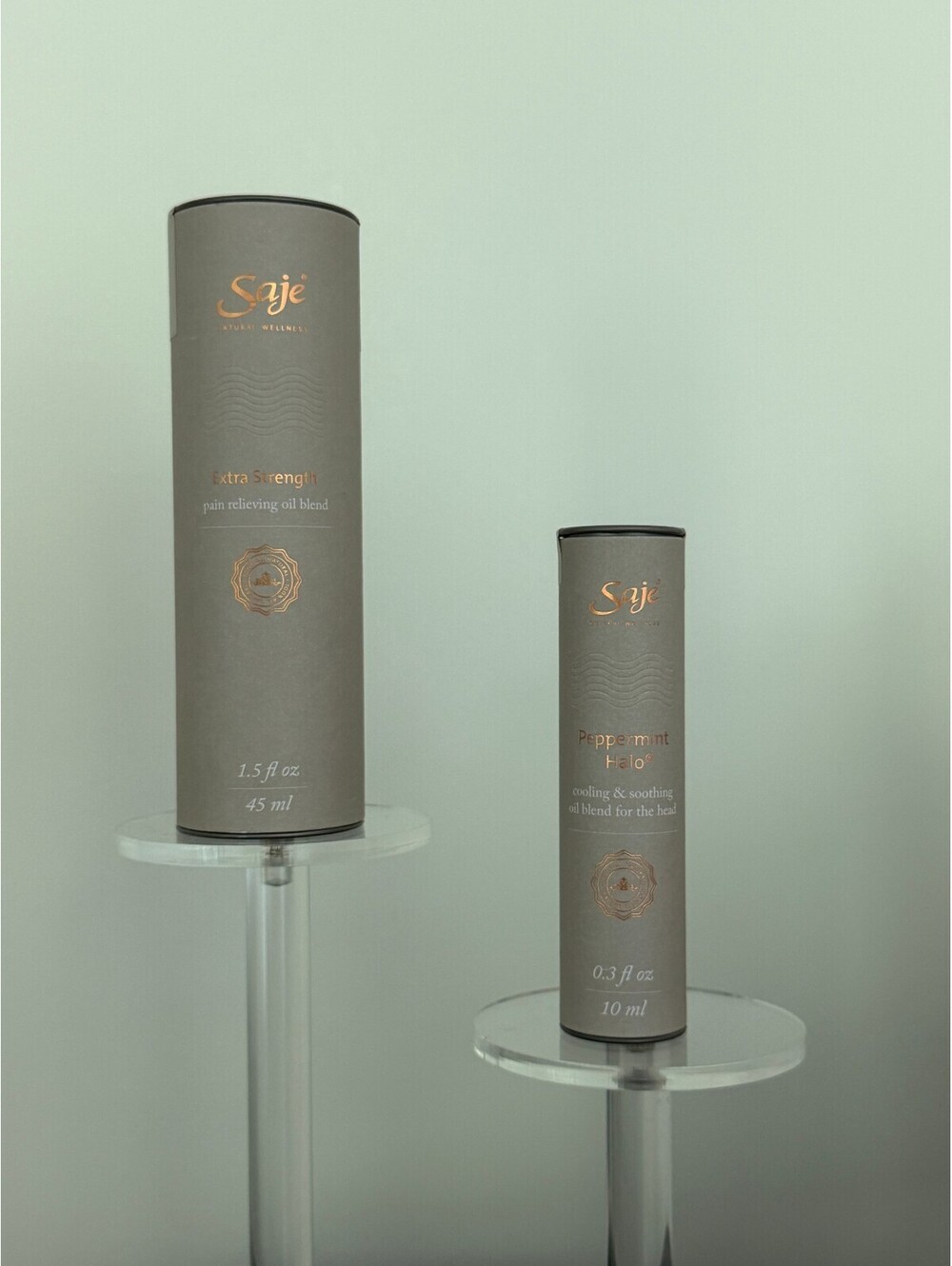 Saje Essential Oil Duo BNIB